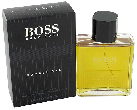 Boss Number One Cologne - Click Image to Close